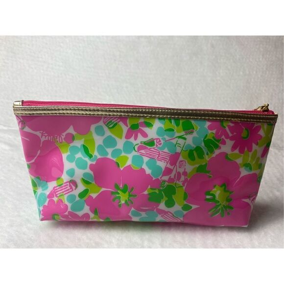 Lilly Pulitzer For Estee Lauder Cosmetic Bag - Picture 3 of 5